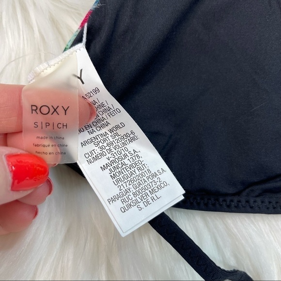 NWOT Roxy Cuba Reversible Bikini Small - Picture 12 of 13